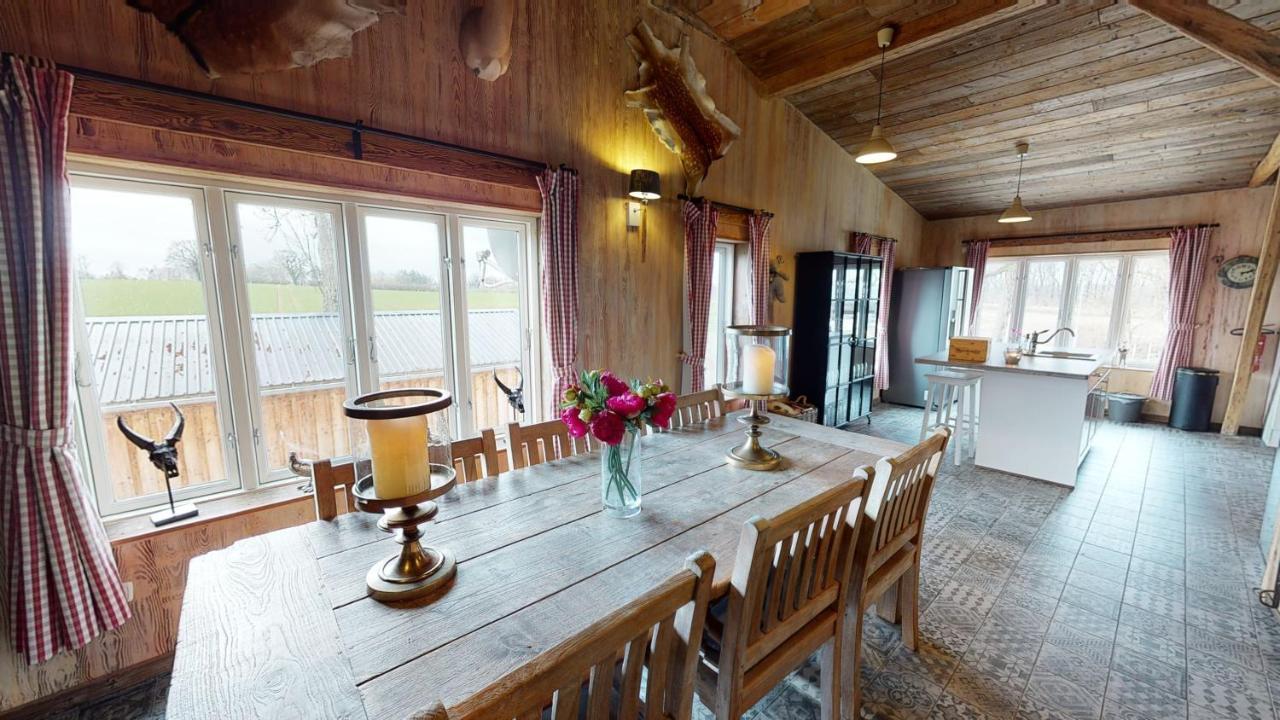 Herrenhaus Gut Neuruppersdorf Timmendorfer Strand Eksteriør billede