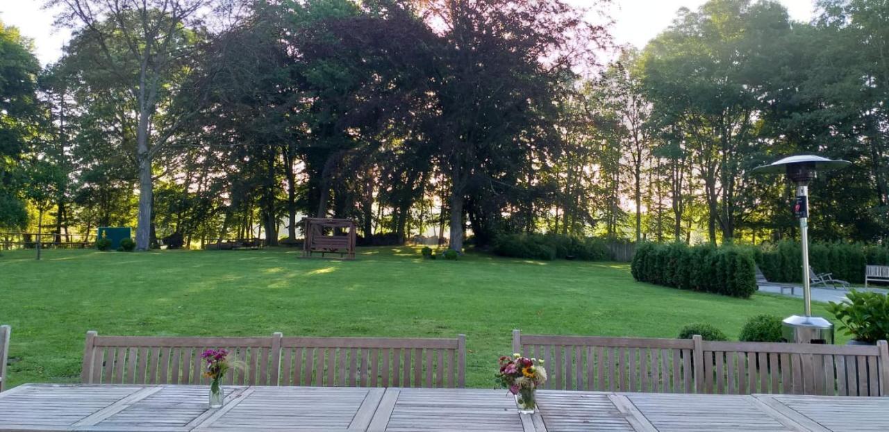 Herrenhaus Gut Neuruppersdorf Timmendorfer Strand Eksteriør billede