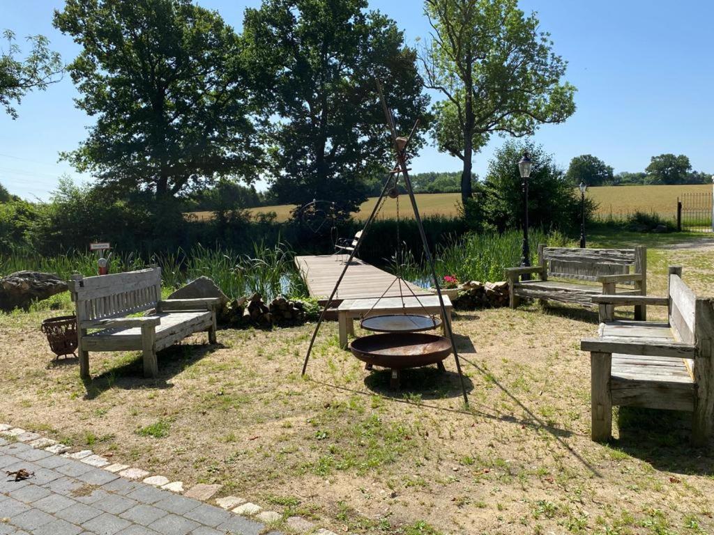 Herrenhaus Gut Neuruppersdorf Timmendorfer Strand Eksteriør billede